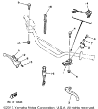 Handle Switch-Lever