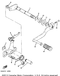 Shift Shaft