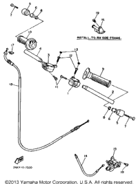 Handlebar Cable