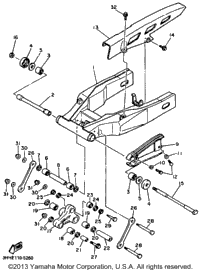 Rear Arm