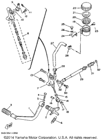 Rear Master Cylinder
