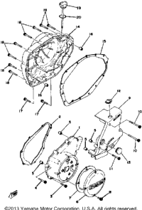 Crankcase Cover