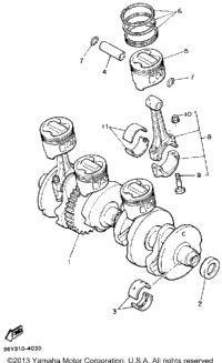 Crankshaft Piston