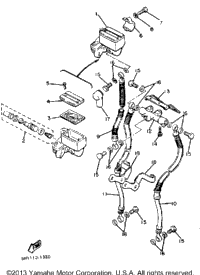 Front Master Cylinder