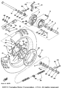 Rear Wheel