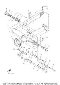 Rear Arm