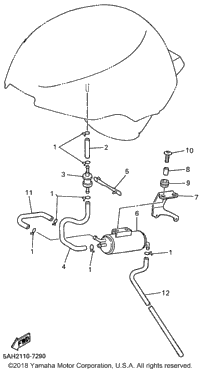 Fuel Tank 2 Rlc Only