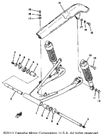 Rear Arm - Rear Cushion
