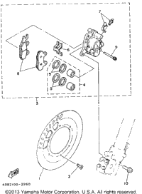 Front Brake Caliper