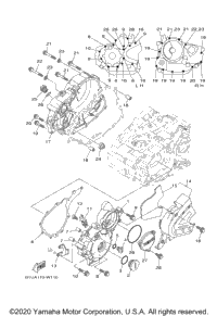 Crankcase Cover 1