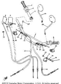 Handlebar Cable