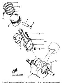 Crankshaft Piston