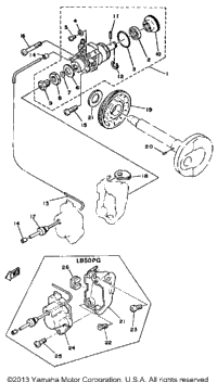 Oil Pump Lb50pg - Ph - Pj