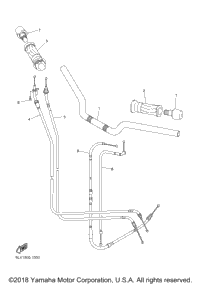 Steering Handle Cable