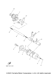 Shift Cam Fork