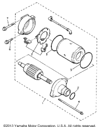 Starting Motor