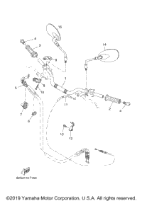 Steering Handle Cable