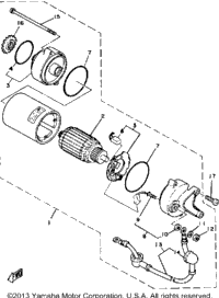 Starting Motor