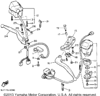 Handle Switch Lever