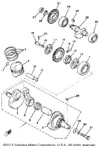 Crankshaft Piston
