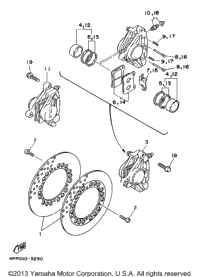 Front Brake Caliper