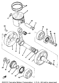 Crank-Piston