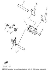 Shift Cam Fork