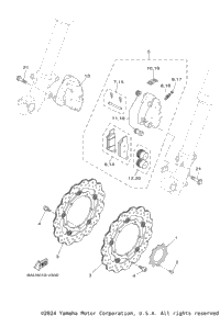 Front Brake Caliper