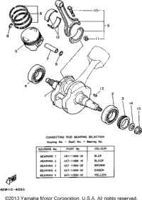 Crankshaft Piston