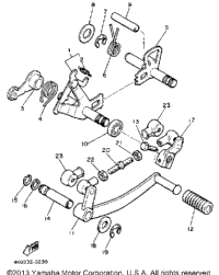 Shift Shaft Pedal