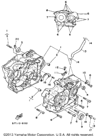 Crankcase