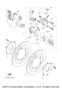 Front Brake Caliper