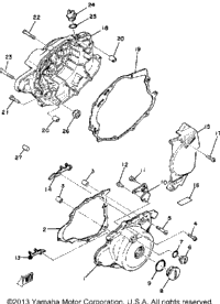 Crankcase Cover