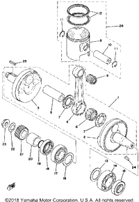 Crank-Piston