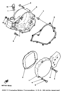 Crankcase Cover 1