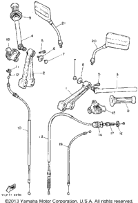 Handlebar Cable