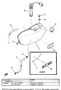 Oil Tank Gt80e - Gt80e-009161 - Gt80f