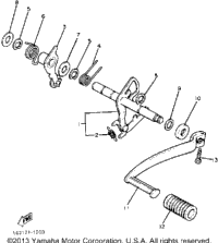 Shift Shaft Pedal