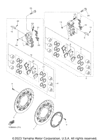 Front Brake Caliper