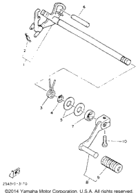 Shift Shaft