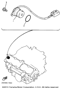 Pickup Coil Governor