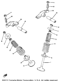 Valve - Rocker Arm