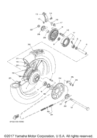 Rear Wheel
