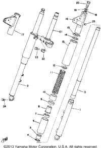 Front Fork