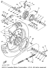 Rear Wheel