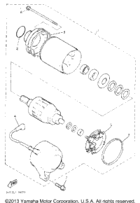 Starting Motor