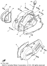 Crankcase Cover 1