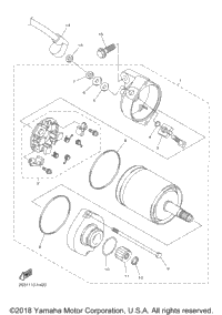Starting Motor