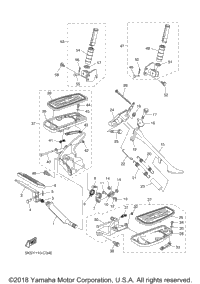 Stand Footrest