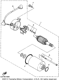 Starting Motor